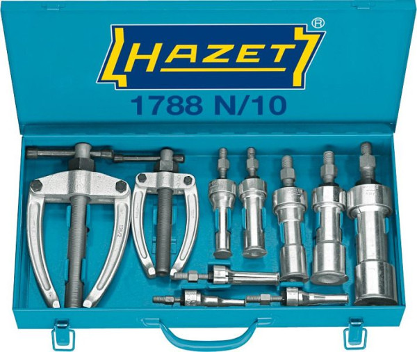 Jeu d'extracteurs intérieurs HAZET, nombre d'outils : 10, 1788N/10