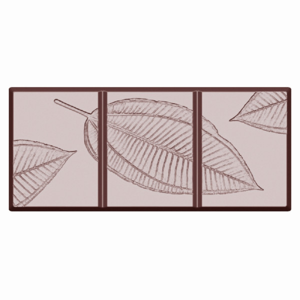 Moule à chocolat Schneider - plaque à tablettes, 275 x 135 x 24 mm / 114 x 50 x 8 mm, 55 g, 2 x 2 pièces, 421612