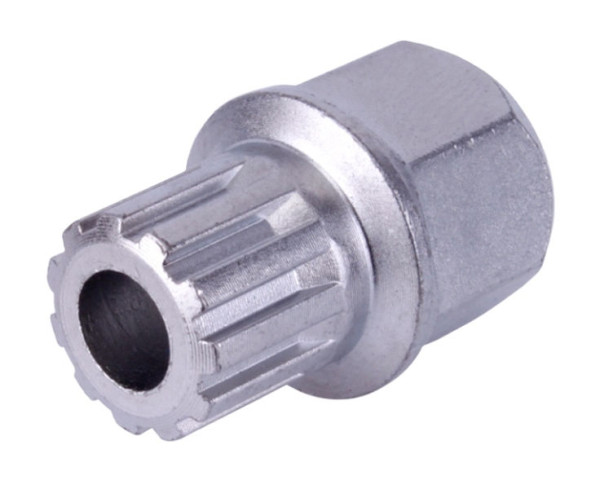 Stahlmaxx Serrure de jante à 11 points pour clés à douille comme OEM T10101-C056, XXL-115794
