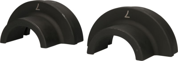 KS Tools paire de demi-coquilles Ø 57 mm, 460.4364
