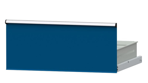 Système d'armoires modulaires à tiroirs pour établis ANKE, 814 x 640 x 356 mm, RAL 5010, 991.129