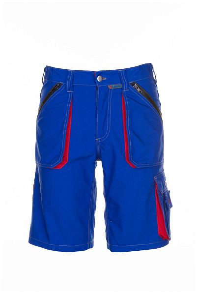 Short Planam Basalt, bleu bleuet/rouge, taille S, 2841044
