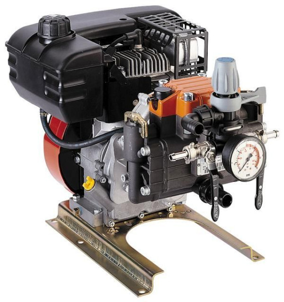Pompe à membrane ZUWA MP 30, avec moteur 4 temps Honda GX 120, débit 32 l/min, 120622