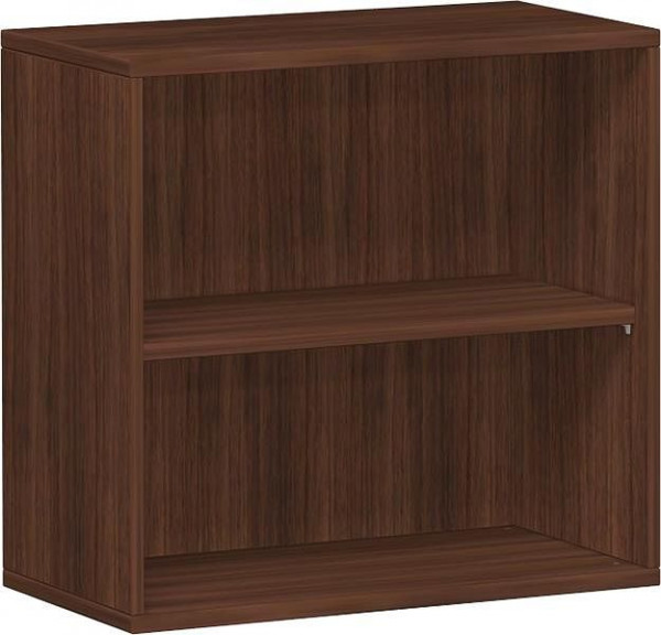 Étagère geramöbel, 1 étagère décorative, 800x425x768, noyer, N-10R208-N