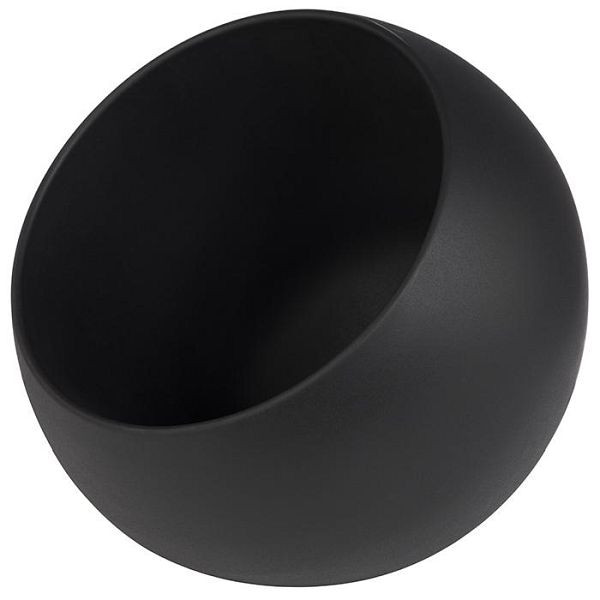 Bol APS avec couvercle -MOON-, set composé de : bol, Ø 19 cm, hauteur : 17,5 cm, 0,8 litre, mélamine, noir, 85083