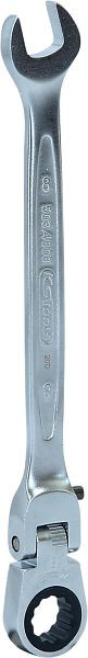 KS Tools GEARplus clé mixte à cliquet articulée, verrouillable, 8 mm, 503.4808
