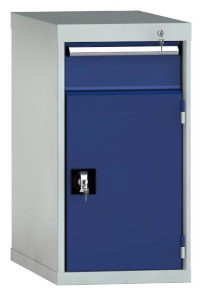 Armoire à tiroirs KLW 800 x 419 x 750 mm H x L x P, dimensions d'installation : 700 mm, division : 18x36 unités, SDB0800-01EP-TR-001
