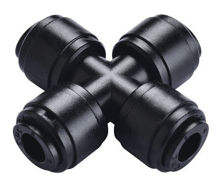 temporisateur B-KV-6-KU-H2O, raccord croisé en plastique, pour eau, UE : 5 pièces, 03080314