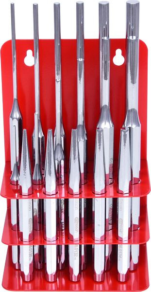 Jeu de poinçons KS Tools, 17 pièces, 156.0180