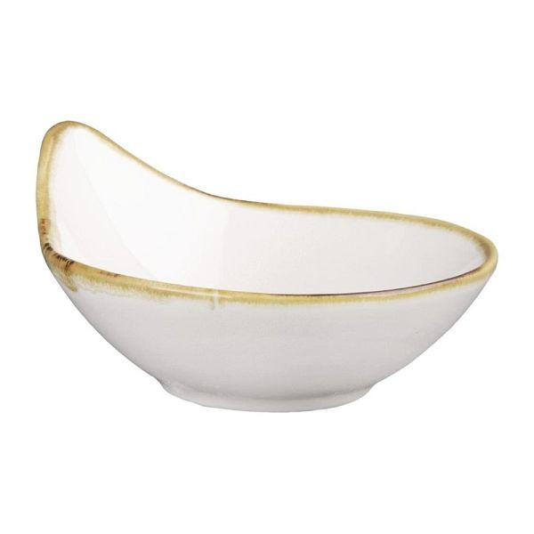 Bol à trempette Olympia Kiln blanc craie 10cm 7cl (12 pièces), FB994