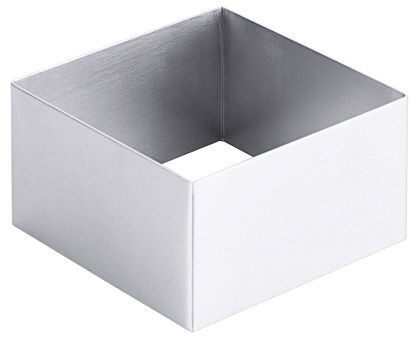 Moule à mousse Contacto, carré 8x8 cm, 689/088