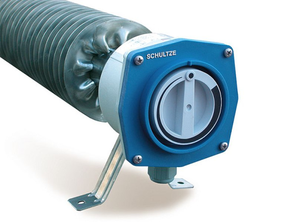 Schultze RiRo a 2000 E Chauffage automatique à tubes à ailettes, 2000 W 230 V, acier inoxydable, IP66/67, A 2000E
