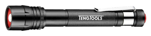 Teng Tools Lampe de poche avec clip de poche, 581N1