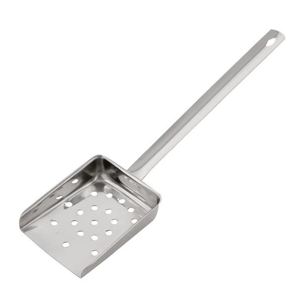 Cuillère à frites manche plat Vogue, J611