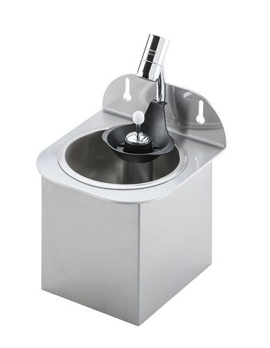 Lölsberg i.ScoopShower Unlimited Silver Round pour système de douche doseur Dipper (version complémentaire), 921 029D