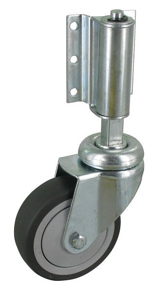 Technique des roulettes Roulette pour échelle à ressort GEP NLAF 01/75/24K, capacité de charge [kg] : 60, 401023