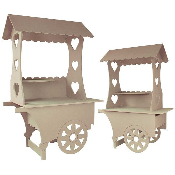 KuKoo Candy Bar 2 stands de bonbons dans un ensemble, 24244