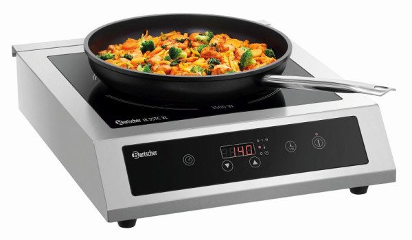 Cuisinière à induction Bartscher IK 35TC XL, 105821