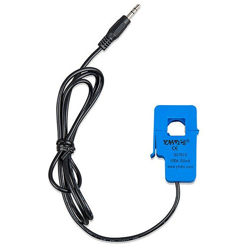Transformateur de courant Victron Energy 100 A : 50 mA pour MultiPlus-II (5 m), 1-67-013075, CTR110000550