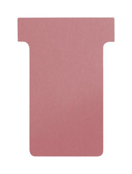 Eichner T-Cards pour toutes les cartes système T-Card - taille M, rose, UE : 100 pièces, 9096-00008