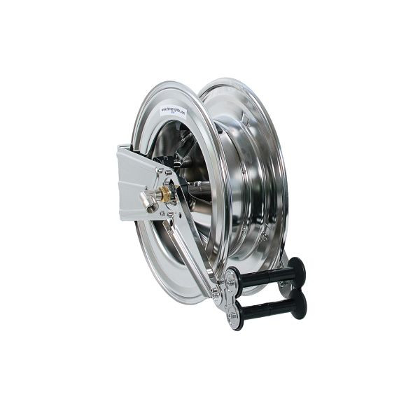 Enrouleur Ebinger OSM 410, max. 20bar/90 °C, max. 20m - Tuyau textile PVC 1/2 ", 1.414.100