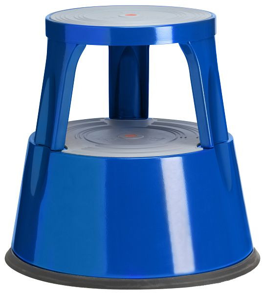Tabouret à roulettes Twinco 6300 TWIN STEEL, bleu, 6300-5