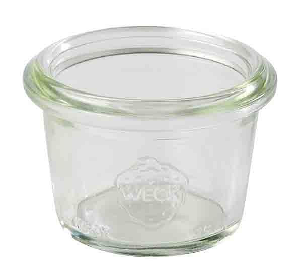 Verres gourmands APS, Ø 5 cm, hauteur : 3,5 cm, forme mini linteau 35 ml, lot de 12, 82359