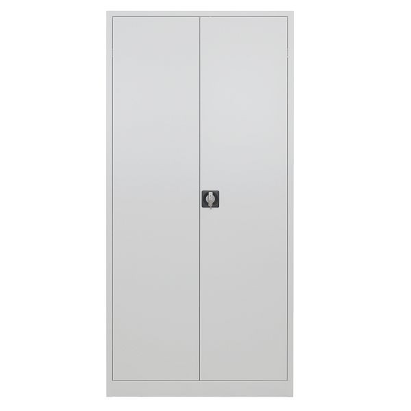 Armoire à portes battantes ADB H 1950 x L 920 x P 600 mm, RAL 7035, gris clair, 40752