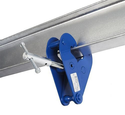 Pince de support PLANETA BK10, avec broche galvanisée, capacité de charge 1000 kg, plage de préhension 75 - 230 mm, 306567