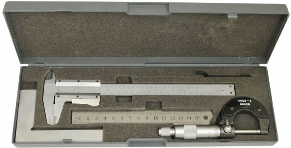 Assortiment d'outils de mesure ELMAG, 4 pièces, 88710