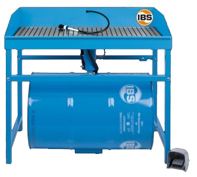 Appareil de nettoyage de pièces IBS Scherer type M, 2120003