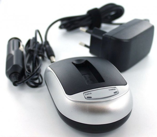 Chargeur AGI compatible avec CANON POWERSHOT SD4500 IS, 98728