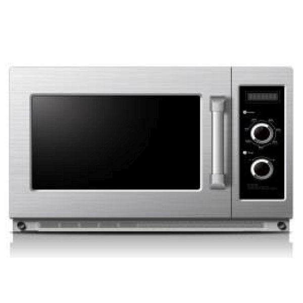 Micro-ondes Gastro-Inox, puissance micro-ondes 1800 watts, électronique, 101.305