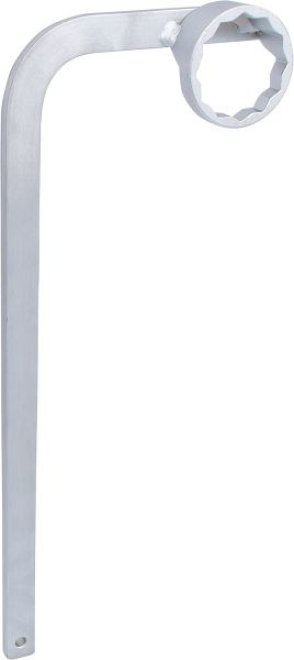 Clé à filtre à huile KS Tools pour raccords Haldex, 46 mm, 150.2098