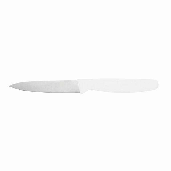 Couteau à légumes Schneider, manche blanc 10 cm, 260865