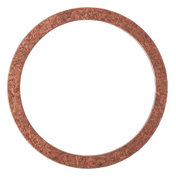KS Tools bague d'étanchéité, cuivre, diamètre extérieur 27 mm, diamètre intérieur 22 mm, paquet de 10, 430.1533