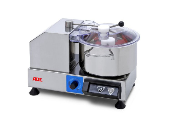 Coupe-cuisine ADE Rotomat3-230, capacité brute du bol 3 l, capacité passeport 1,5 l, 4207-3