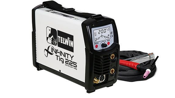 Poste à souder onduleur Telwin INFINITY TIG 225 DC, 816089