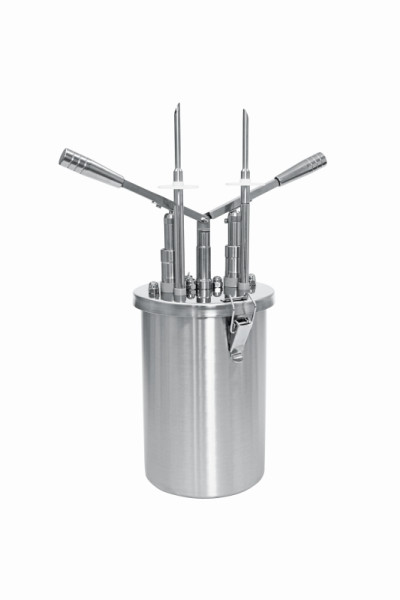 Machine à pâtisserie Schneider double, contenu : 4,5 litres - acier inoxydable, 152481