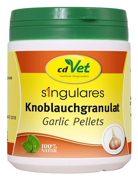 cdVet Singular Garlic Granules 300g, 640