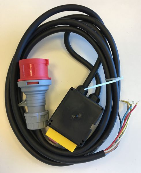ELMAG Tripus interrupteur (câble inclus), ON/OFF pour Diamatic A-44/A-46 /A-81, STM610 (400 volts), STM 810/1050 (400 V), 9601418