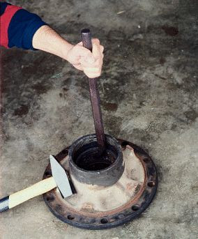 Extracteur de bague de roulement KS Tools, 500mm, 450.0031