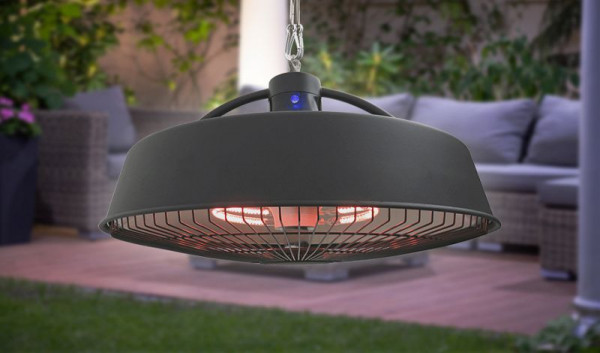 Sonnenkönig CHAMA - chauffage - flamme de jardin, 2100 W, 47,5 x 31 x 47,5 cm, 30301212