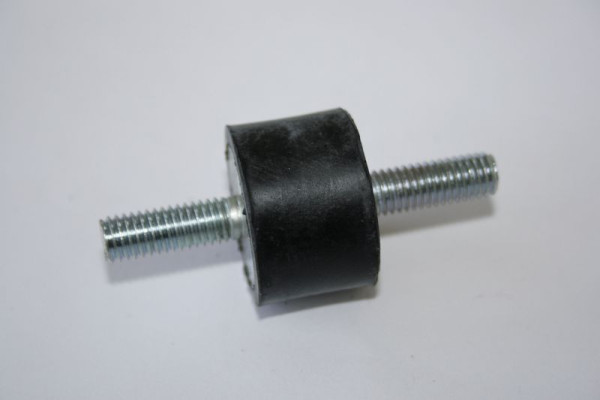 Amortisseur de vibrations ELMAG GI (unité/console), position 40, (Ø 30 mm, hauteur 20 mm, filetage M8x20 mm des deux côtés) pour modèles BOY 330/460, 9201272