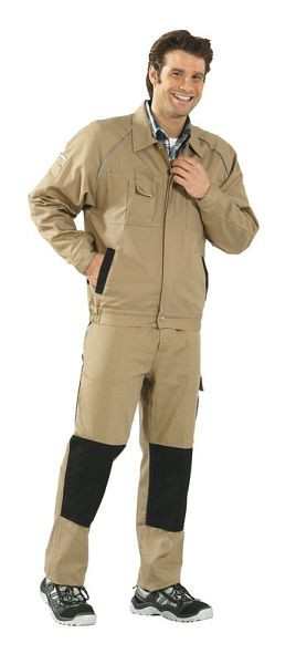 Veste ceinture Planam Canvas 320, kaki/noir, taille 110, 2115110