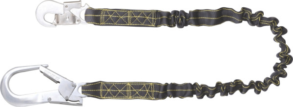Longe Kratos REVOLTA en sangle élastique avec absorbeur d'énergie, FA3030920