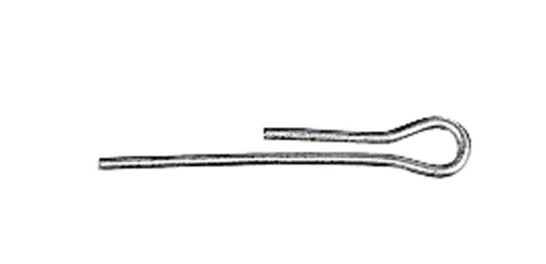 Goupilles fendues de fixation Gallagher courtes pour Insultimber/Ecopost, paquet de 25, 011056
