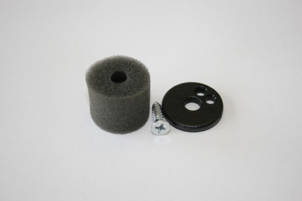 Filtre à air ELMAG avec couvercle et vis pour modèle CHALLENGER et SILVERSTONE, 9201160