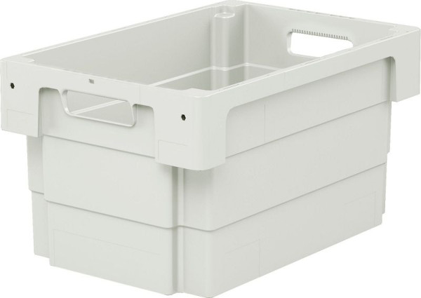 BITO bac empilable et emboîtable DSB /DSB64321 600x400x320 gris, poignée, C0501-0004