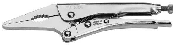 ELORA Pince à bec de corbeau ou bec de corbeau, différentes portées, 508, envergure: 0-130 mm, 0508003003000